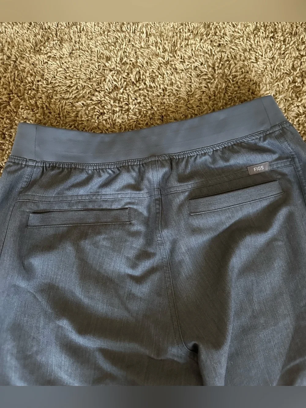 Figs men gray